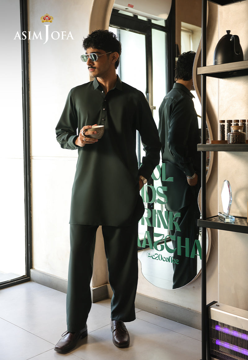 AJMRW-41 Blended Stitched 2PC
