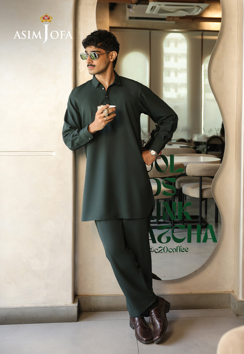 AJMRW-41 Blended Stitched 2PC