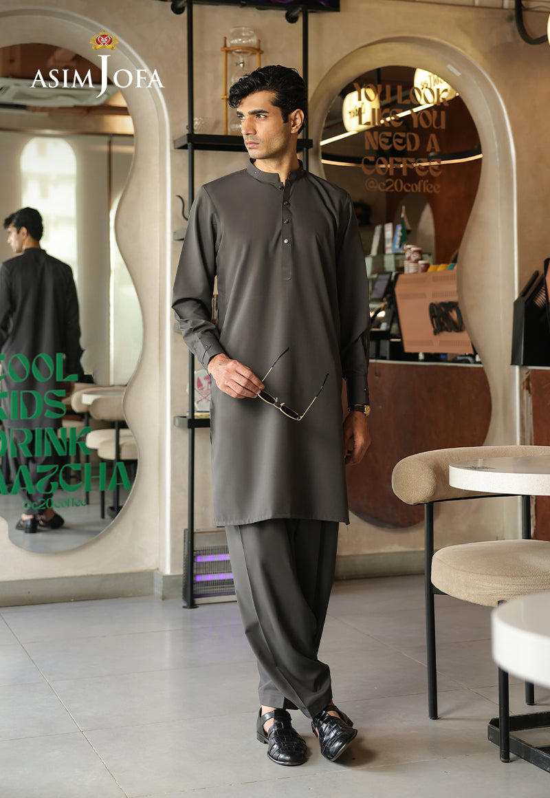 AJMRW-38 Blended Stitched 2PC