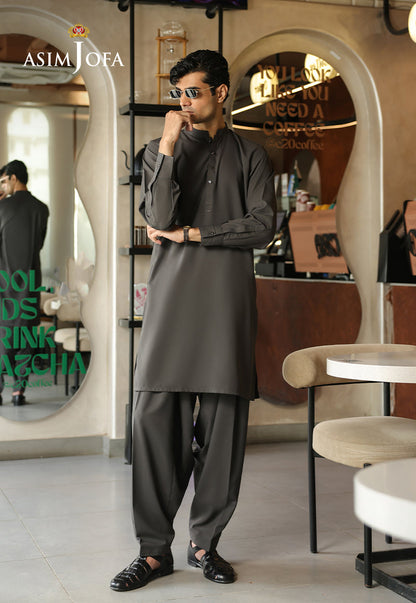 AJMRW-38 Blended Stitched 2PC