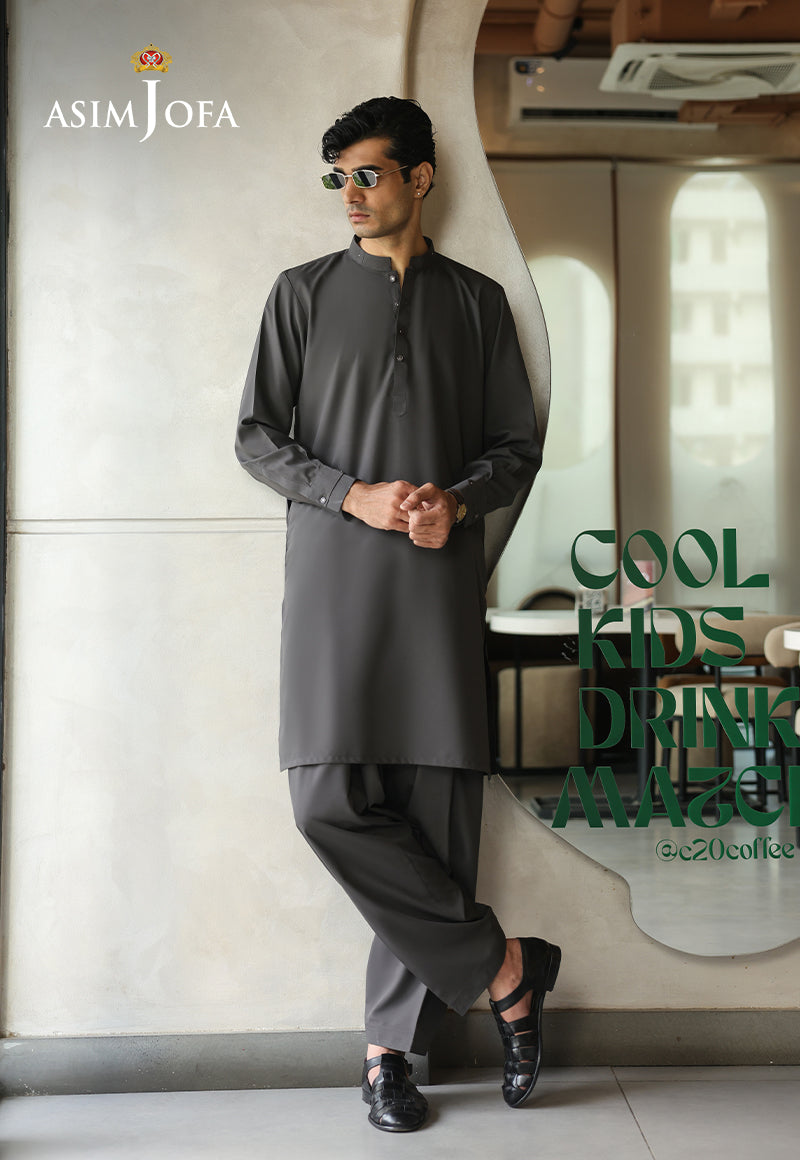 AJMRW-38 Blended Stitched 2PC