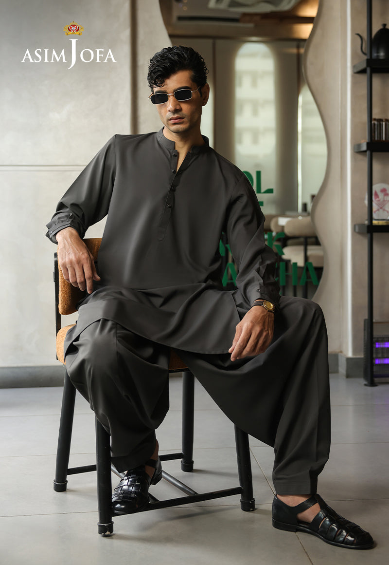 AJMRW-38 Blended Stitched 2PC