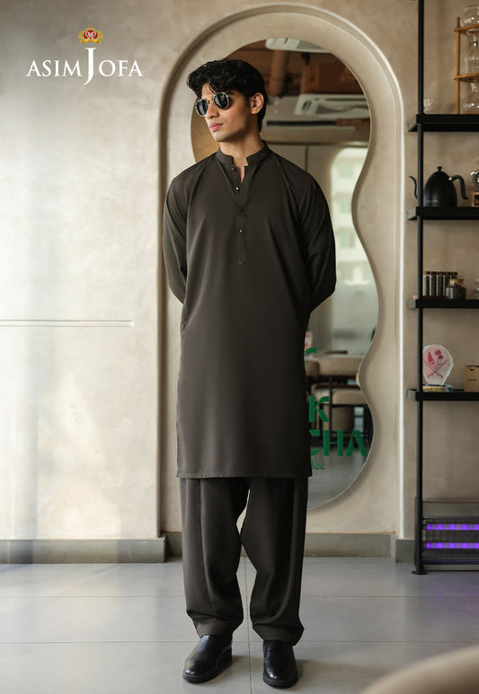 AJMRW-42 Blended Stitched 2PC
