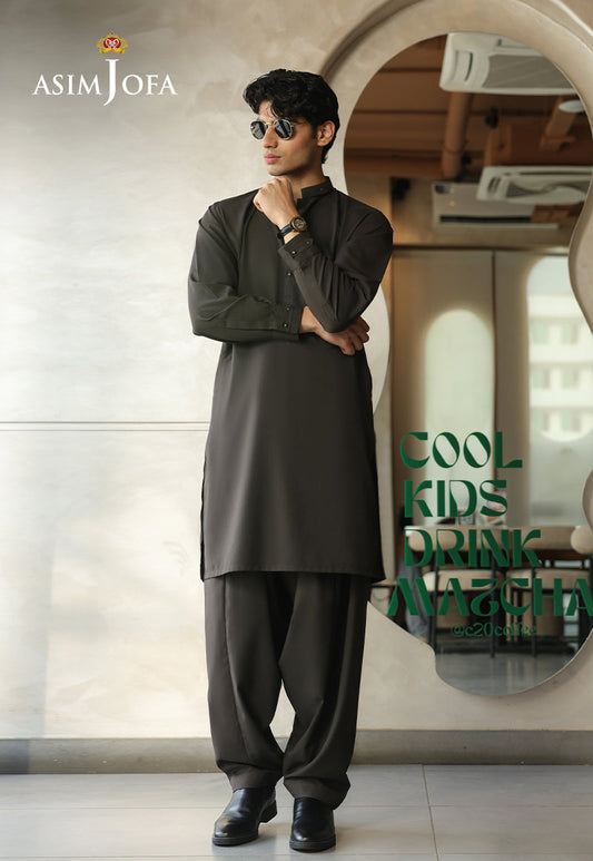 AJMRW-42 Blended Stitched 2PC
