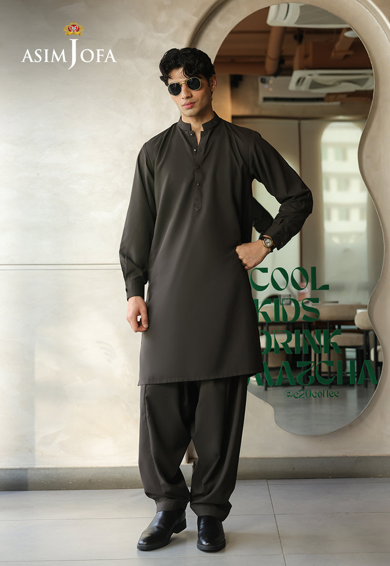 AJMRW-42 Blended Stitched 2PC