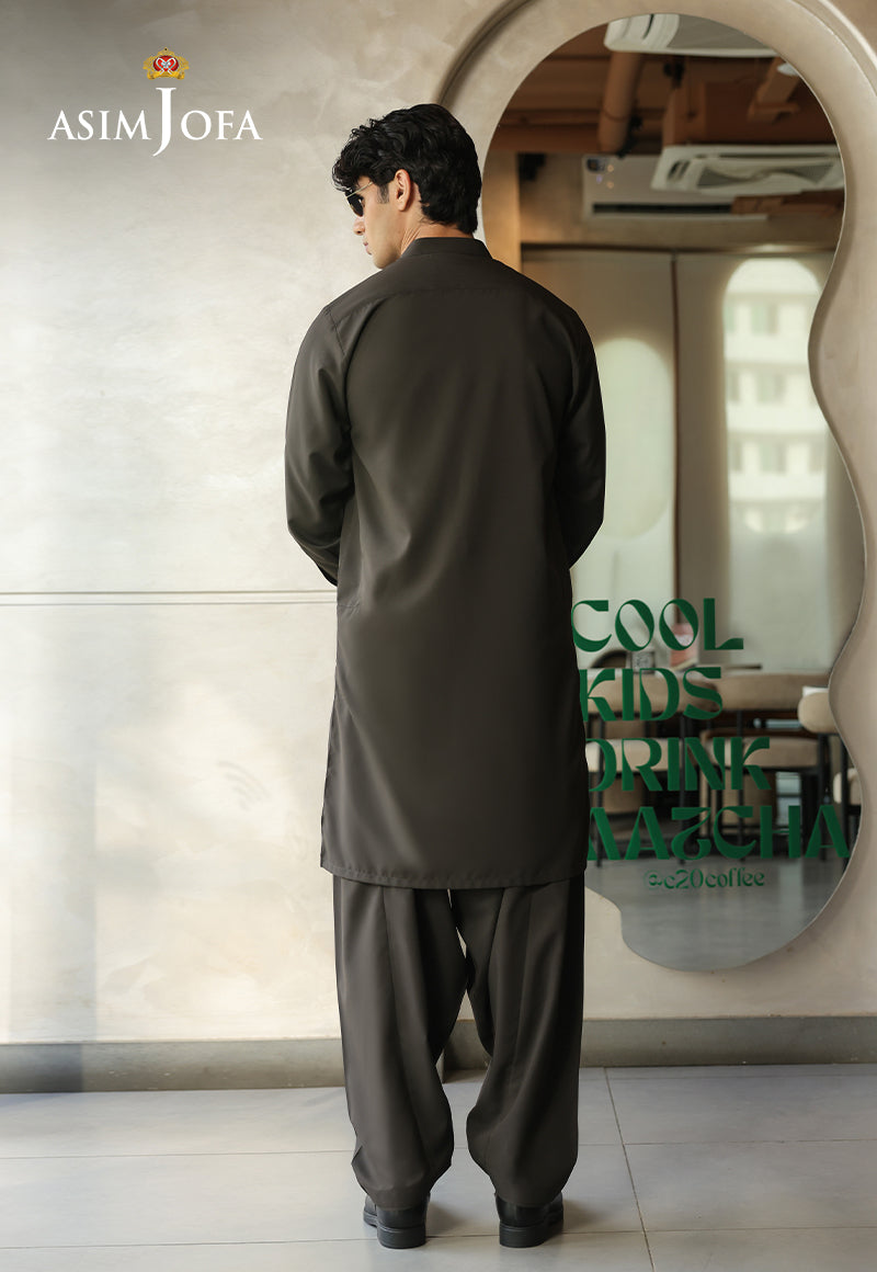 AJMRW-42 Blended Stitched 2PC