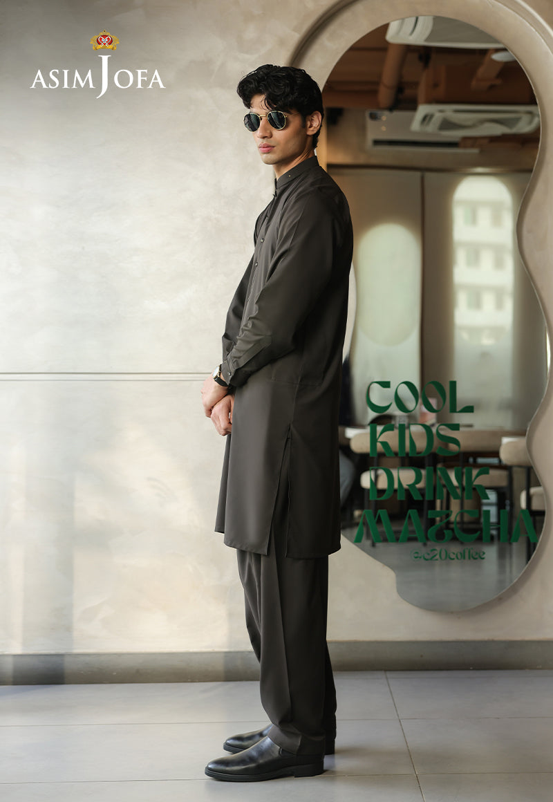 AJMRW-42 Blended Stitched 2PC