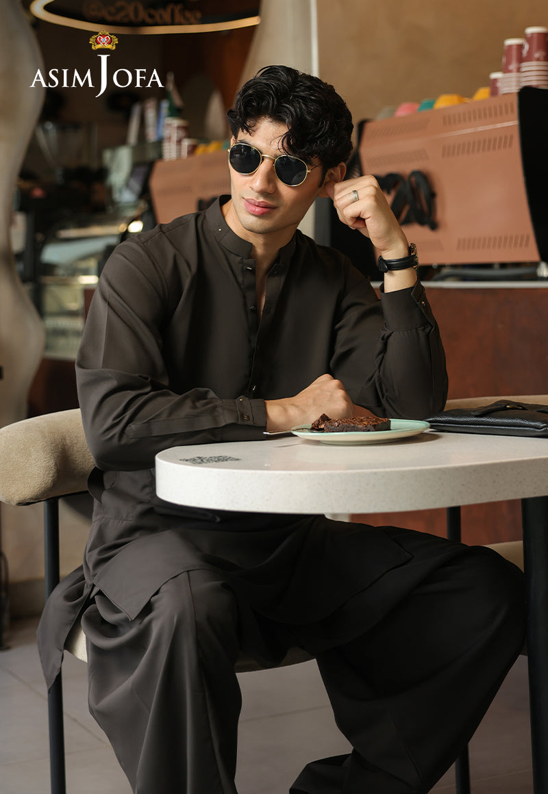 AJMRW-42 Blended Stitched 2PC