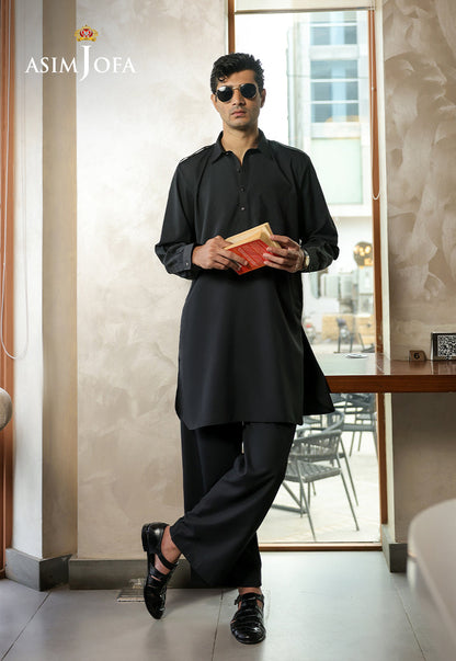 AJMRW-35 Blended Stitched 2PC