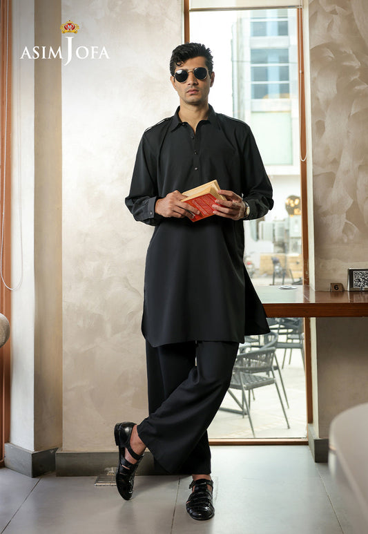 AJMRW-35 Blended Stitched 2PC