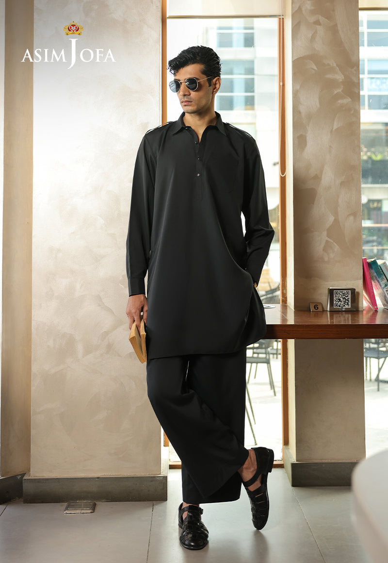 AJMRW-35 Blended Stitched 2PC