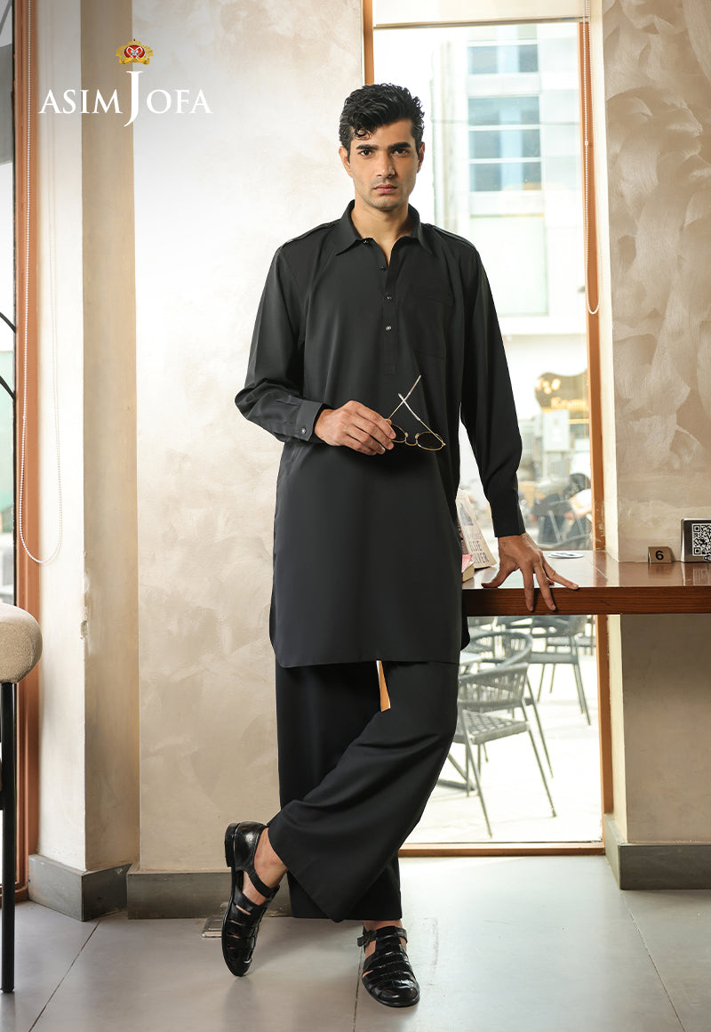 AJMRW-35 Blended Stitched 2PC