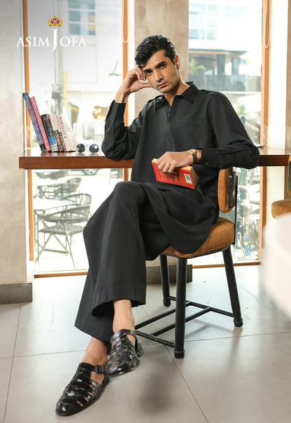 AJMRW-35 Blended Stitched 2PC