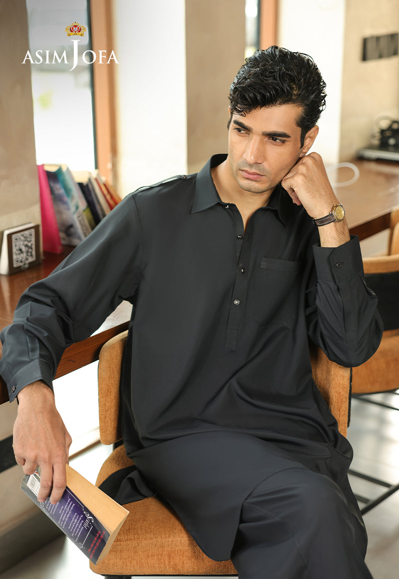 AJMRW-35 Blended Stitched 2PC