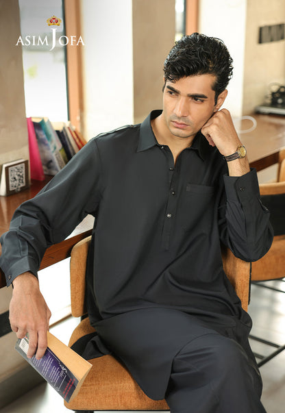 AJMRW-35 Blended Stitched 2PC