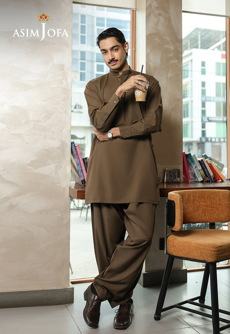 AJMRW-43 Blended Stitched 2PC
