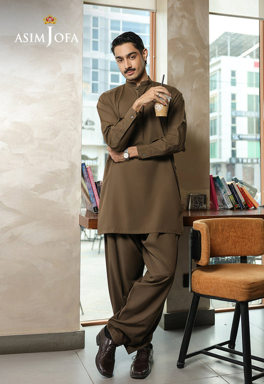 AJMRW-43 Blended Stitched 2PC