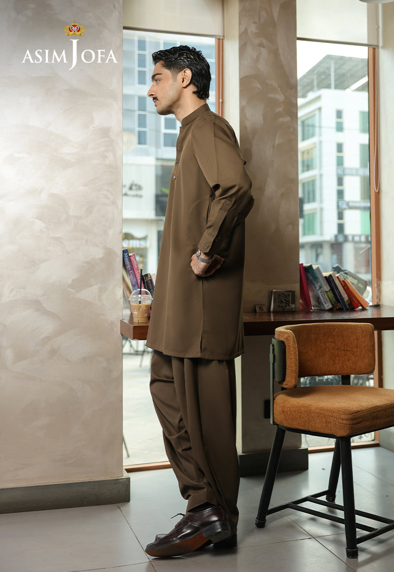 AJMRW-43 Blended Stitched 2PC