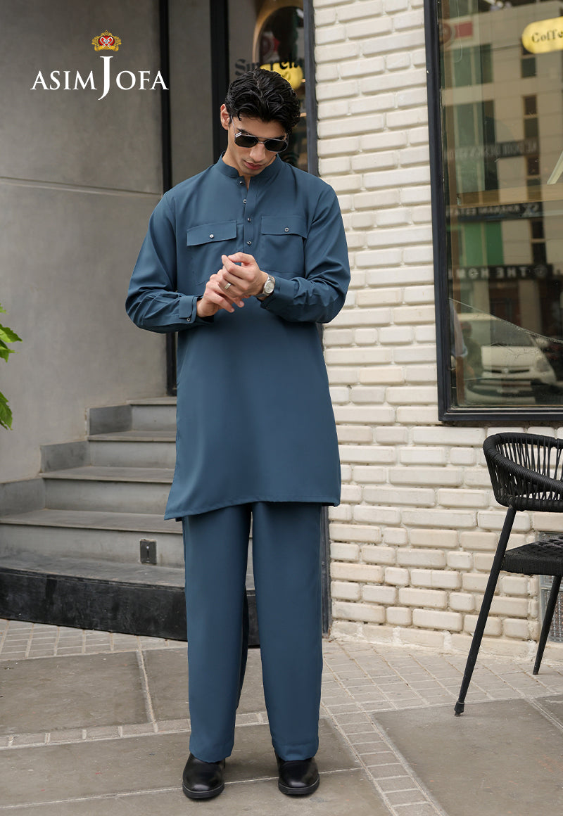 AJMRW-39 Blended Stitched 2PC