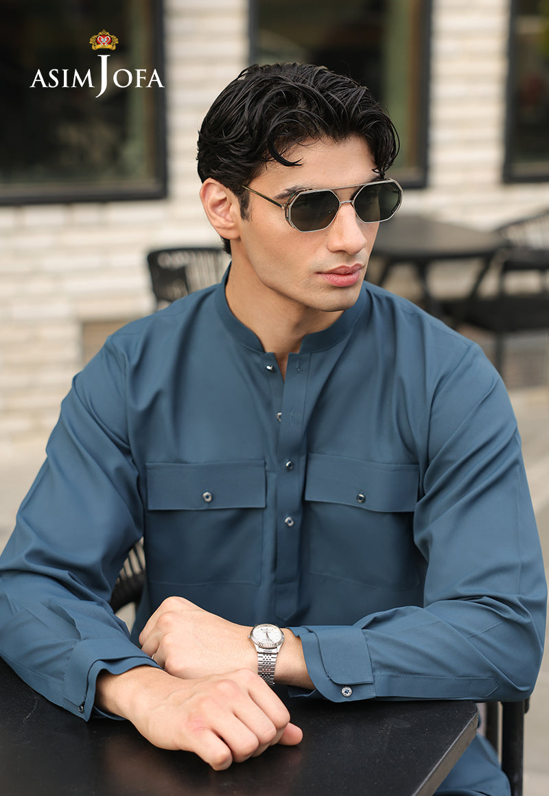 AJMRW-39 Blended Stitched 2PC