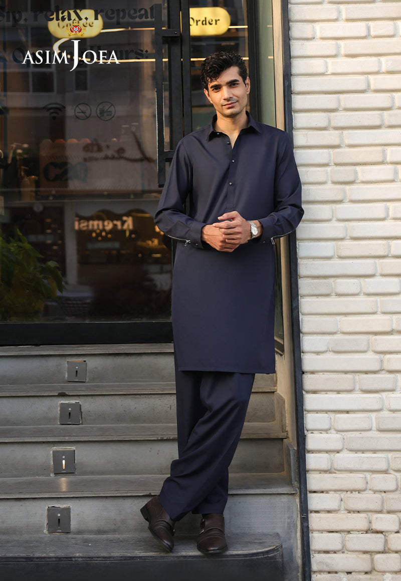 AJMRW-44 Blended Stitched 2PC
