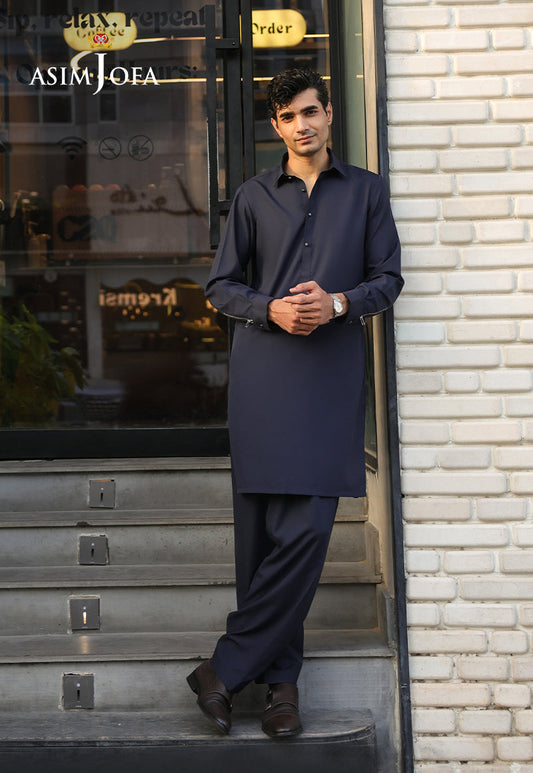 AJMRW-44 Blended Stitched 2PC