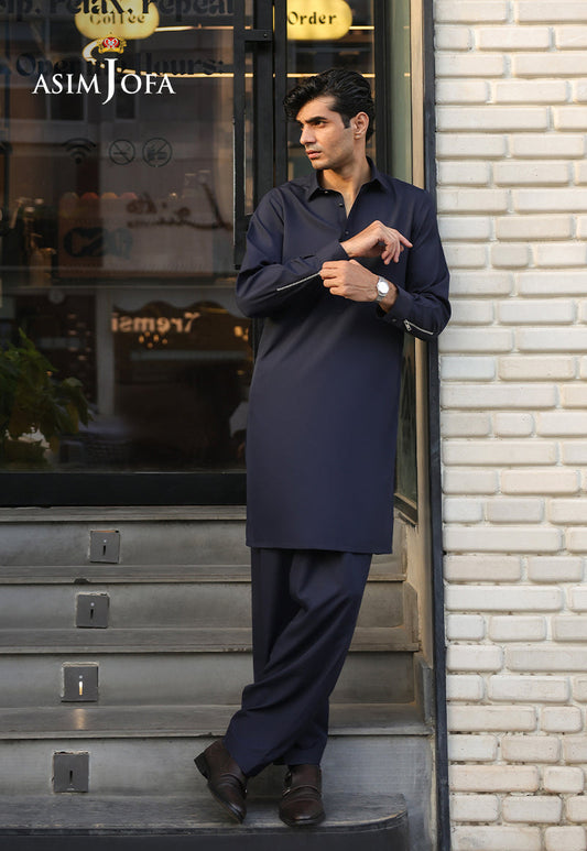 AJMRW-44 Blended Stitched 2PC