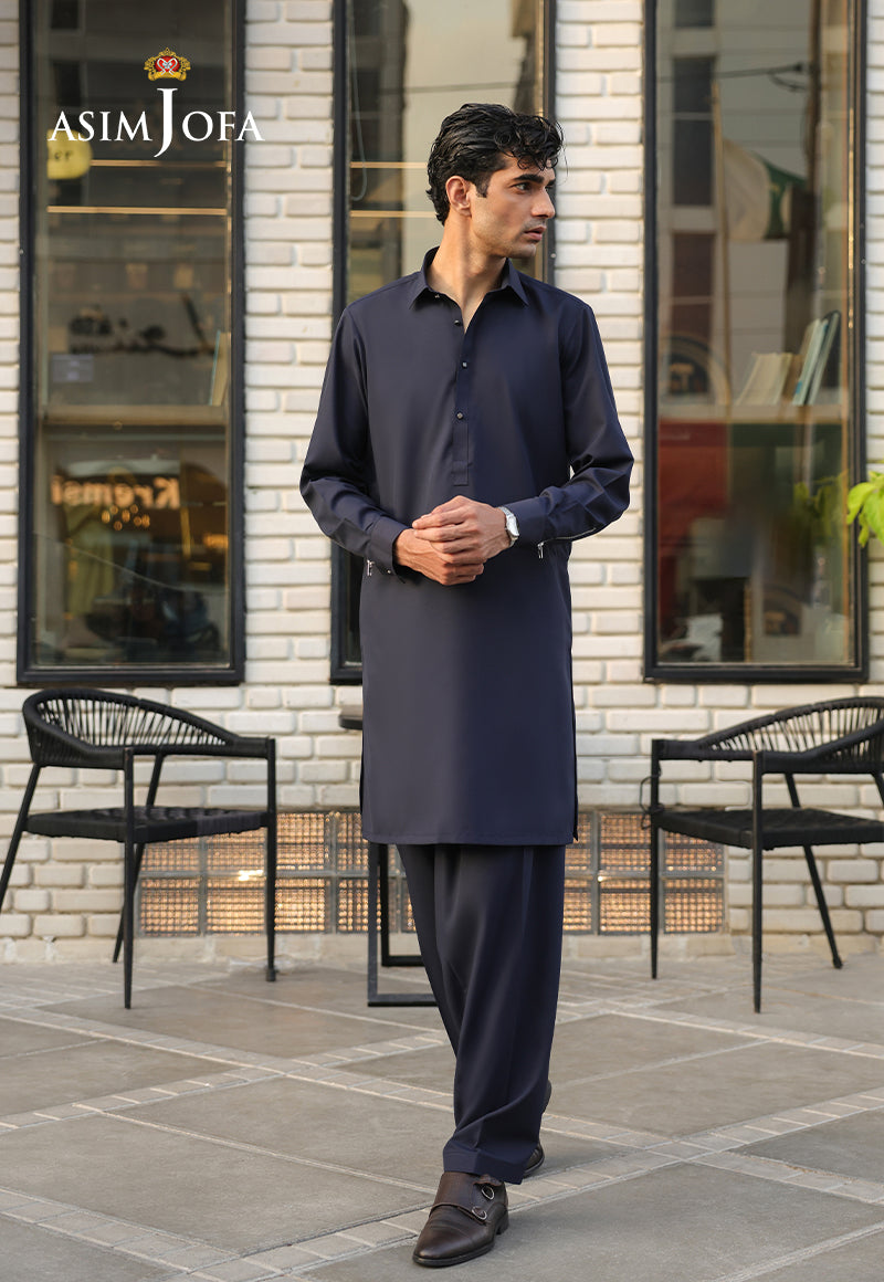 AJMRW-44 Blended Stitched 2PC