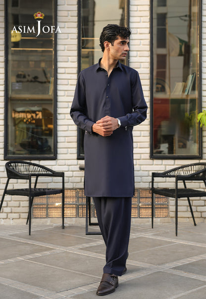 AJMRW-44 Blended Stitched 2PC