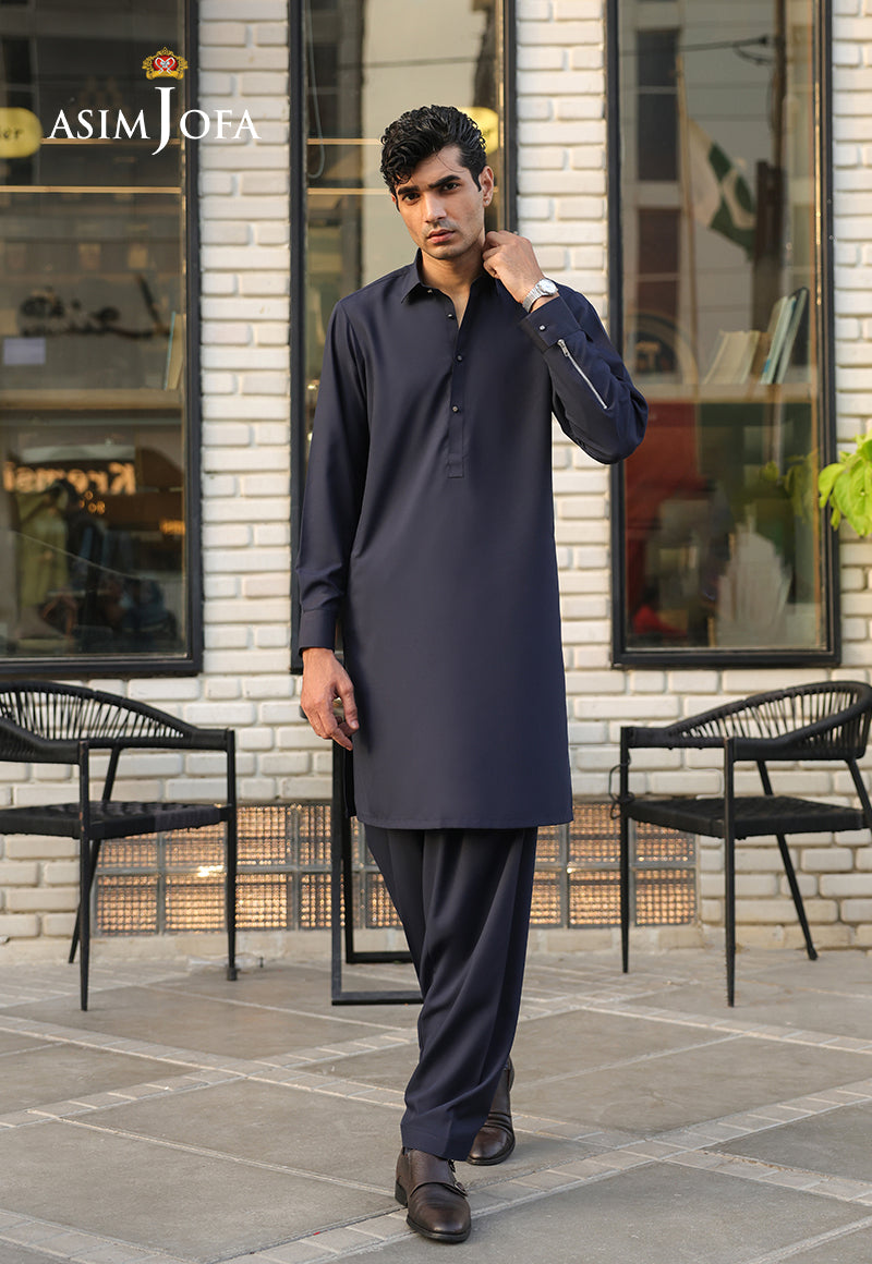 AJMRW-44 Blended Stitched 2PC