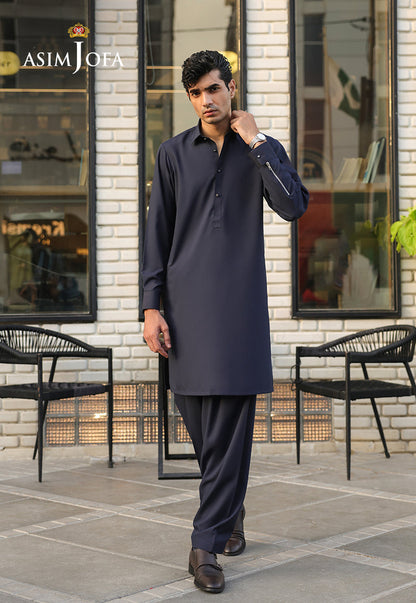 AJMRW-44 Blended Stitched 2PC