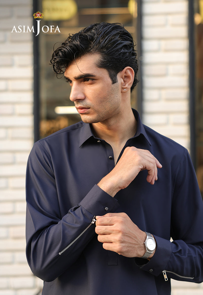 AJMRW-44 Blended Stitched 2PC