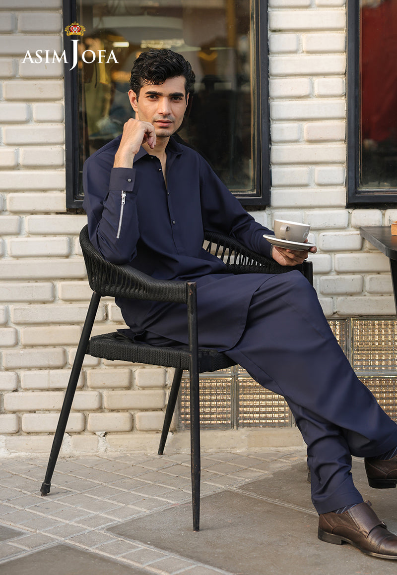 AJMRW-44 Blended Stitched 2PC