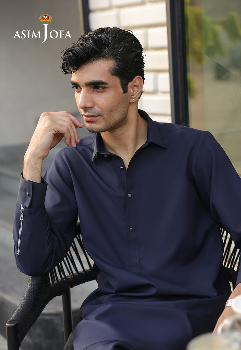 AJMRW-44 Blended Stitched 2PC