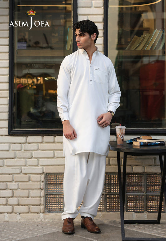 AJMRW-40 Blended Stitched 2PC
