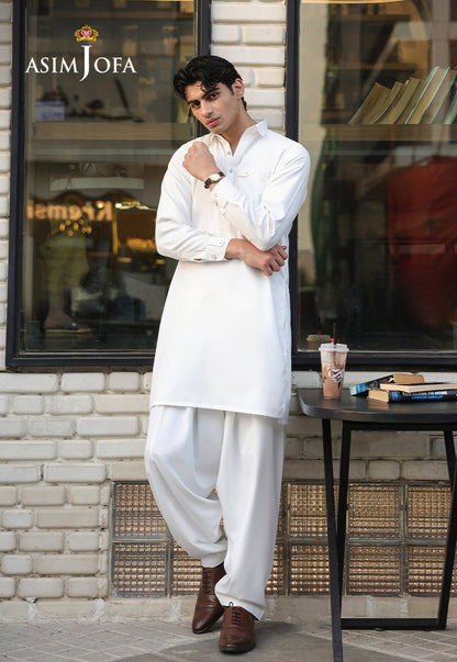 AJMRW-40 Blended Stitched 2PC