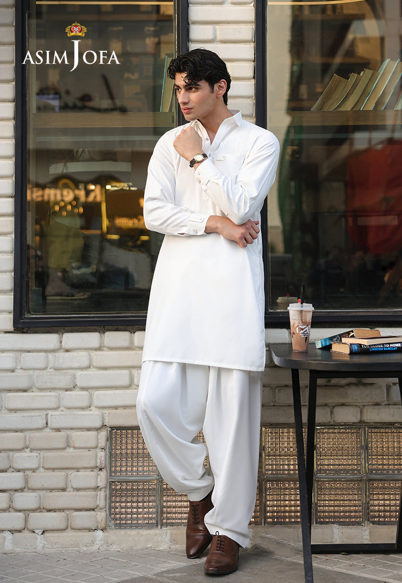 AJMRW-40 Blended Stitched 2PC