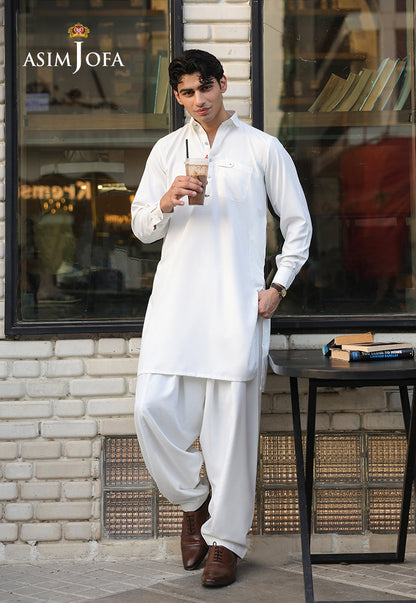 AJMRW-40 Blended Stitched 2PC