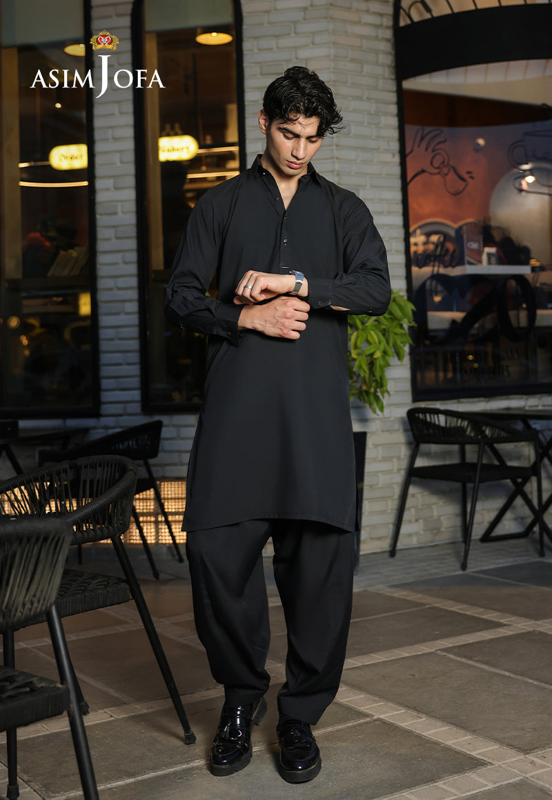 AJMRW-36 Blended Stitched 2PC