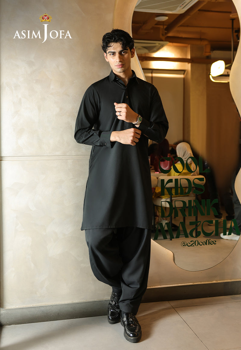 AJMRW-36 Blended Stitched 2PC