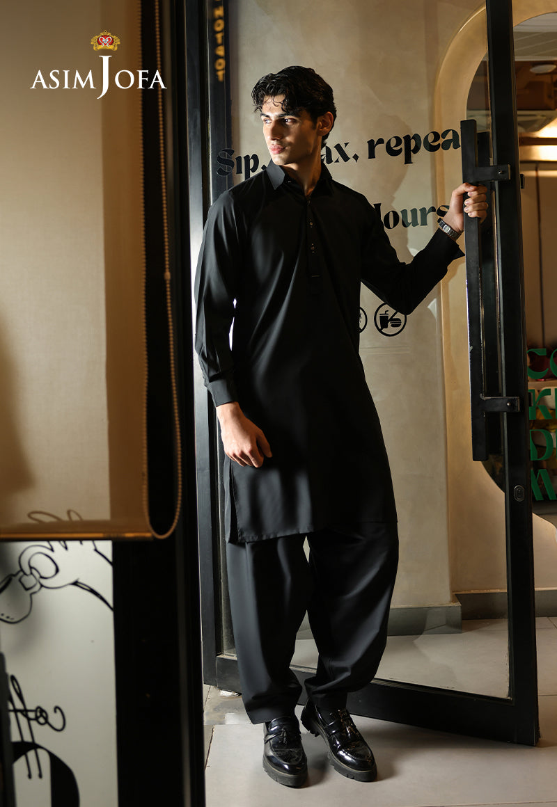 AJMRW-36 Blended Stitched 2PC