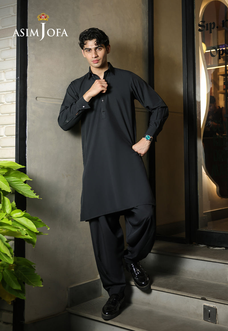 AJMRW-36 Blended Stitched 2PC
