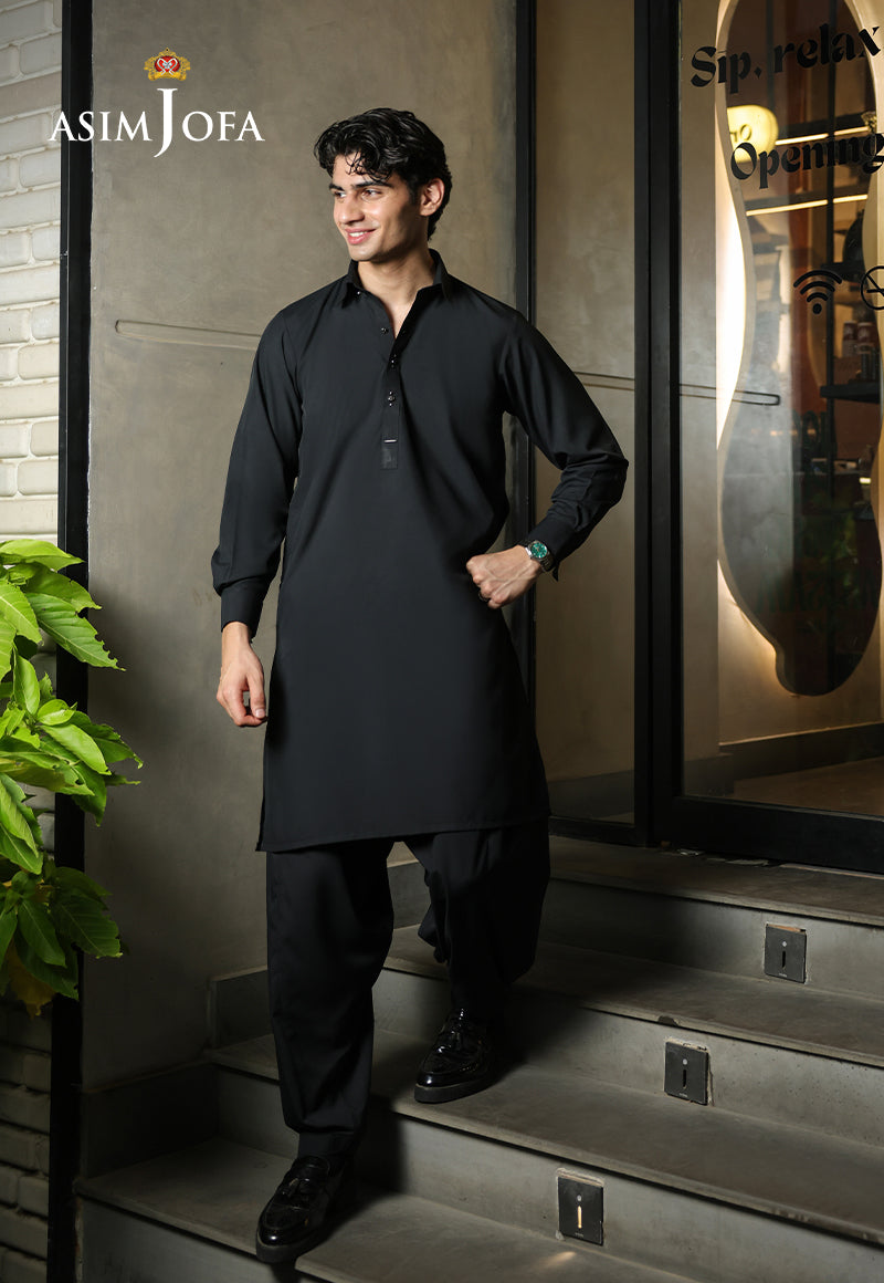 AJMRW-36 Blended Stitched 2PC