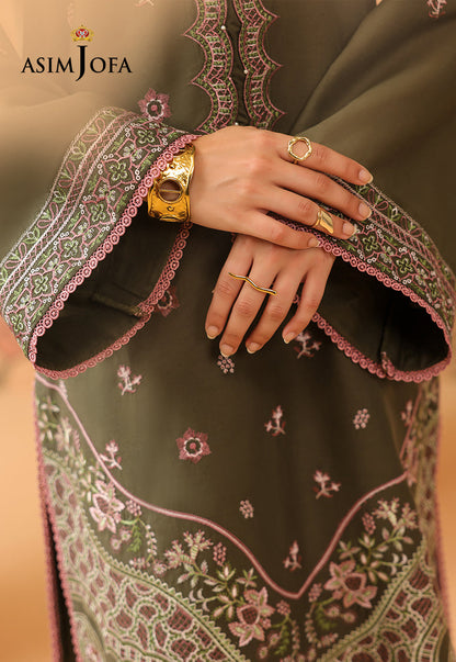 AJBPM-06 Embroidered Lawn Stitched 2pcs