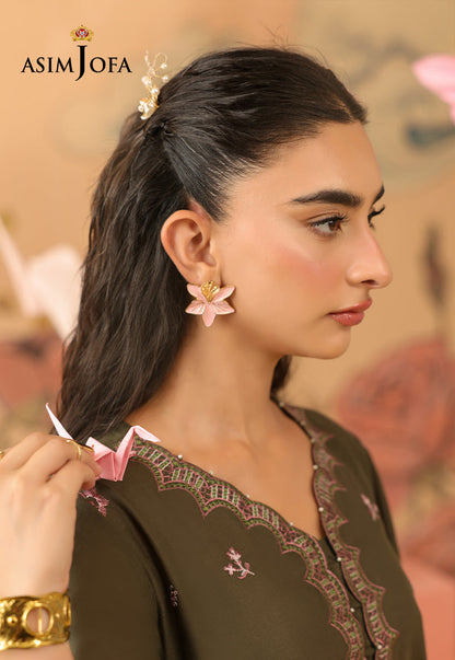 AJBPM-06 Embroidered Lawn Stitched 2pcs