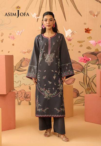 AJBPM-08 Embroidered Lawn Stitched 2pcs