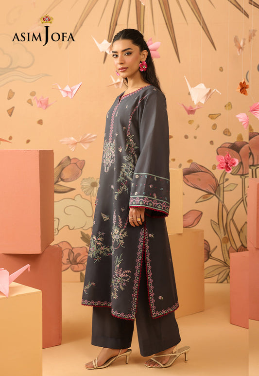 AJBPM-08 Embroidered Lawn Stitched 2pcs