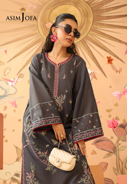 AJBPM-08 Embroidered Lawn Stitched 2pcs