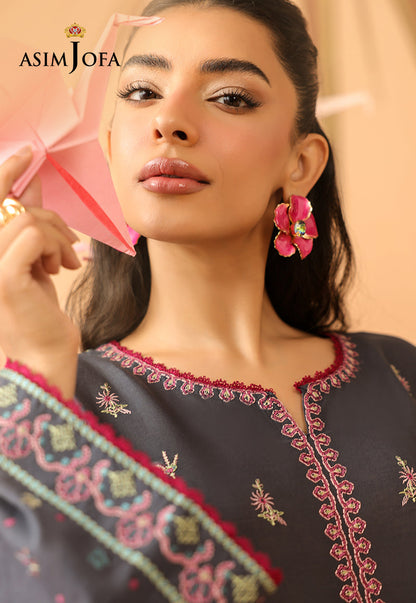 AJBPM-08 Embroidered Lawn Stitched 2pcs