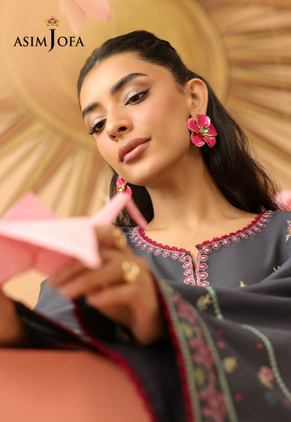 AJBPM-08 Embroidered Lawn Stitched 2pcs
